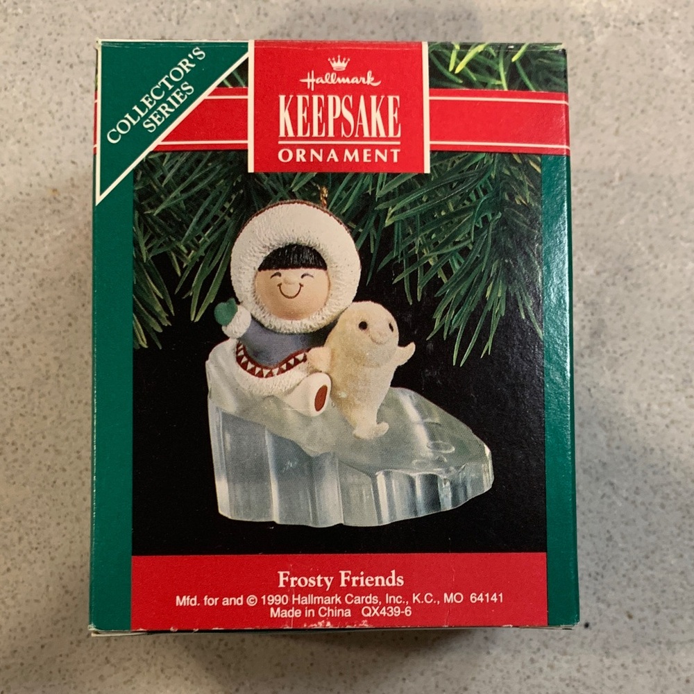 Hallmark Keepsake Frosty Friends 1990